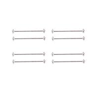 Giwnhvx Lot de 8 pièces de rechange pour 144001 1/14 RC Car Spare Parts 144001-1281 Os pour chien