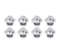 Giwnhvx Lot de 8 pieds de ruche anti-fourmis en acier inoxydable