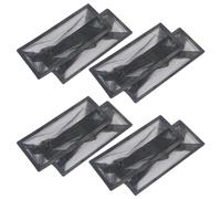 Giwnhvx Lot de 8 pièges pour plancher de maison 10,2 x 30,5 cm, s'adapte à la plupart des registres de sol