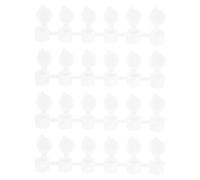 Giwnhvx Lot de 80 bandes de 480 bocaux à bandes vierges pour peintures d'art (3 ml)