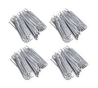 Giwnhvx Lot de 80 crochets pour rideaux pour rideaux de 80 pièces