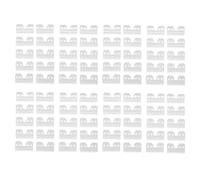 Giwnhvx Lot de 80 lames de coupe remplaçables en céramique 18 dents pour animal domestique série A5