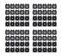 Giwnhvx Lot de 80 pièces de rechange pour carburateur de tronçonneuse 2500 3800 4500 5200 5800