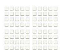Giwnhvx Lot de 80 touches XDA Profil PBT Clavier mécanique 1U 1 x Boule Imprimée Touches vierges personnalisées Commutateurs MX Hauteur XDA, A