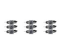 Giwnhvx Lot de 9 modules d'appareil photo 100 degrés 1 MP OV9732 1280 x 720 USB gratuit mise au point manuelle, avec câble de 2 mètres pour WinXP/7/8/10