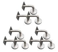 Giwnhvx Lot de 9 supports de rampe d'escalier de rechange élégants pour hôtel, salle de sport, villa, restaurant, immeuble de bureau