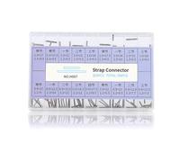 Giwnhvx Lot de 90 tubes à goupille amovibles pour bracelet 35/38 mm - Outil de réparation de montre pour horlogers