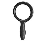 Giwnhvx Loupe avec lumière loupe 30X pour la lecture loupe de lecture chargement USB verre grossissant