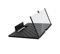 Giwnhvx Loupe d'écran 3D HD de 20 pouces pour téléphone, grossissement d'écran compatible avec tous les smartphones, noir