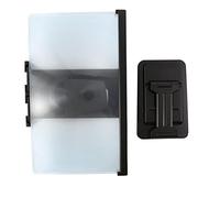 Giwnhvx Loupe d'Écran avec Support de Téléphone Portable pour Bureau 12 Pouces 3D HD Amplificateur d'Écran de Téléphone Projecteur de Bureau Réglable