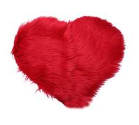 Giwnhvx Love Imitation Laine Tapis Housse Matelas Canapé Coussin Peluche Tapis Salon Table Basse Canape Chambre