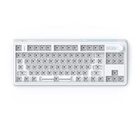 Giwnhvx LS01 Kit de clavier mécanique personnalisé remplaçable à chaud Bluetooth 2,4 G sans fil RVB rétroéclairé clavier structure clavier 3-Mod