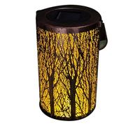 Giwnhvx Lumière de Projection de Modèle de Lumière Solaire Vide Cuivre Lumière Décorative pour Jardin Extérieur Paysage de la Cour