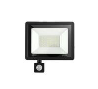 Giwnhvx Lumières de sécurité de 50 W, capteur de mouvement pour extérieur, spot PIR pour jardin, IP66 étanche, 6000 K, lumières d'extérieur