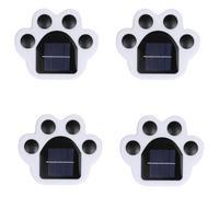 Giwnhvx Lumières solaires de jardin en plein air à lumière blanche lumières solaires de jardin au sol style lumières solaires pour ours solaires