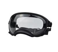 Giwnhvx Lunettes pour Animaux de Compagnie à Changement de Couleur, Lunettes pour Chiens, Lunettes de Soleil pour Chiens de Taille, Lunettes de Neige, Lunettes de Soleil UV pour Chiens M