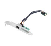 Giwnhvx M.2 Port Électrique Gigabit A+E et B+M Interface Clé I210AT pour Ordinateur Industriel PC Carte Réseau Installation Facile Facile à Utiliser