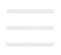 Giwnhvx M01941 Lot de 3 sillets à six cordes pour guitare électrique moderne et vintage