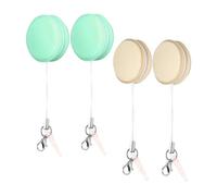 Giwnhvx Macaron Chiffon de nettoyage pour téléphone portable, chiffon de nettoyage, chiffon de nettoyage, chiffon de nettoyage pour lunettes, chiffon pour objectif d'appareil photo, pendentif outil de