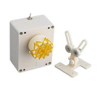 Giwnhvx Machine à enrouler pour canne à pêche avec entraînement électrique, outils de réparation de canne à pêche, bricolage avec support de levage, accessoires de pêche