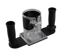 Giwnhvx Machine de coupe de bord pour le travail du bois, support auxiliaire, plaque d'équilibre à fente inférieure, support inversé, outils de rainure de fraisage