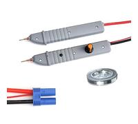 Giwnhvx Machine de soudage par points EC5 12 V-16,8 V 99 vitesses Réglage en continu Corps du stylo de soudure intégré 0,1-0,2 mm réutilisable facile à utiliser