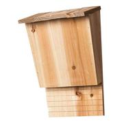 Giwnhvx Maison pour Chauves-Souris D'Extérieur, Abri Décoratif en Bois pour Chauves-Souris, Abri pour Chauves-Souris, Nid de Jardin