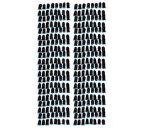 Giwnhvx Manches de Doigt en Fibre de Une 18 Broches pour Les Jeux Mobiles Manches de Doigt D'écran de Presse (160 Pièces Séries)