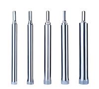 Giwnhvx Manchon de nivellement de plafond 10 mm/12 mm/13 mm/14 mm/17 mm pour allongement de vis creuses et écrous hexagonaux pour perçage d'outils électriques