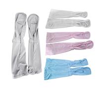 Giwnhvx Manchons de refroidissement unisexes pour la protection solaire et la conduite - Manches en soie glacée - Protection UV - Manchon de bras