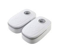 Giwnhvx Mangeoire Automatique pour Chat et Chien 350 ML Double Bol pour Animaux de Compagnie pour et Chiens Mangeoire Quantitative pour Animaux de Compagnie Accessoire pour Chat B