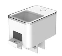 Giwnhvx Mangeoire intelligente pour aquarium 450 ml - Grande capacité - WiFi - Automatique - Minuterie - Distributeur de nourriture