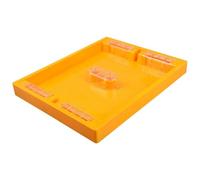 Giwnhvx Mangeoire pour alimentation supérieure pour ruche Langstroth 10 cadres fournitures apicoles utilisées pour alimenter la ruche avec de l'eau ou
