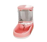 Giwnhvx Mangeoire pour Chien et Chat à Eau Automatique Bol d'alimentation pour Chat et Chien Bol d'alimentation pour Chien Transparent Stockage de Nourriture pour Chien A