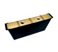 Giwnhvx Mangeoire pour ruche - Cadre de ruche - Alimentation d'eau à cadre profond - Outils d'alimentation pour apiculture - Réservoir de ruche - 6 L - Facile à installer et à utiliser