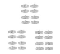 Giwnhvx Marine Fermeture À Glissière De Porte Sangle 24 Pièces pour Bateau Marine Yacht 76 x 38 mm