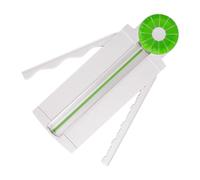 Giwnhvx Massicot pour papier kraft - 4 styles - Outil de scrapbooking - Ligne droite/pointillée/dentelle/indentation pour couper des photos