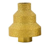 Giwnhvx Mèche à chanfreiner diamant 20-35-50 mm Filetage M10 pour agrandir le marbre carrelage maçonnerie béton porcelaine