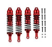 Giwnhvx Métal avant et arrière pour Slash VXL 2WD Stampede Tuyaux 1/10 RC Car Upgrades Parts,1