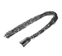Giwnhvx Metallic Foil Fringe Porte Rideaux Fête Noël Mariage Photo Tubes Props Collection de mariage Fond Décorations :: 100 x 300cm