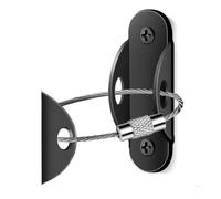 Giwnhvx Meuble à chaussures anti-basculement réglable en métal épais noir facile à installer