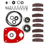 Giwnhvx MG725 Tune Up Kit MG725A Kit de réparation compatible avec clé à chocs pneumatique MG725 MG725A 1/2"