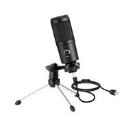Giwnhvx Microphone de jeu USB pour diffusion en continu et podcast, vidéo, chant, studio cardioïde