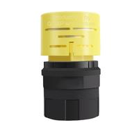 Giwnhvx Microphone dynamique sans fil professionnel Capsule de remplacement général du microphone Jaune