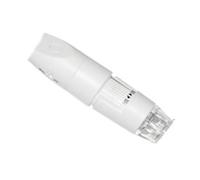 Giwnhvx Microscope numérique sans fil 50X-1000X WiFi USB portable avec 8 LED Blanc
