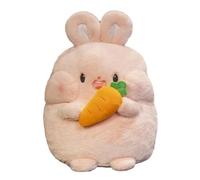 Giwnhvx Mignon Jouet en Peluche en Forme de Poupée de Confort pour Dormir, Cadeau d'Anniversaire pour Enfants Lapin