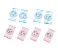 Giwnhvx Mignon pour les GenouillèRes les GenouillèRes pour Ramper Coussin en Mousse à MéMoire Coussin Enfant GenouillèRes Rampantes Style de Chat