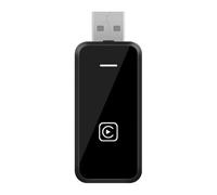 Giwnhvx Mini adaptateur 2 en 1 pour téléphones - Accessoire de voiture - Convertit les connexions filaires en connexions sans fil via Bluetooth et Wi-Fi
