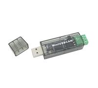 Giwnhvx Mini analyseur USB CAN CAN prend en charge le développement secondaire CANopen J1939 DeviceNet USBCAN Débogueur