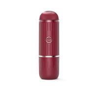Giwnhvx Mini Capsule à café en Poudre, Machine à café Espresso Chauffée Portable à Double Usage, Portable, Électrique, Semi-automatique, Résistant, Facile à installer,